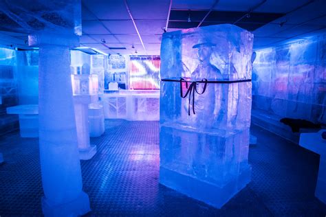 Feel the magic with every sip at the Magic Ice Bar Tronos